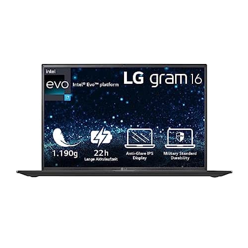 LG gram Ultralight Notebook